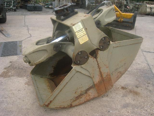 Clamshell bucket - Govsales of ex military vehicles for sale, mod surplus